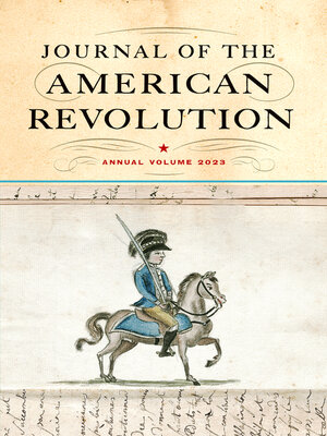 cover image of Journal of the American Revolution 2023